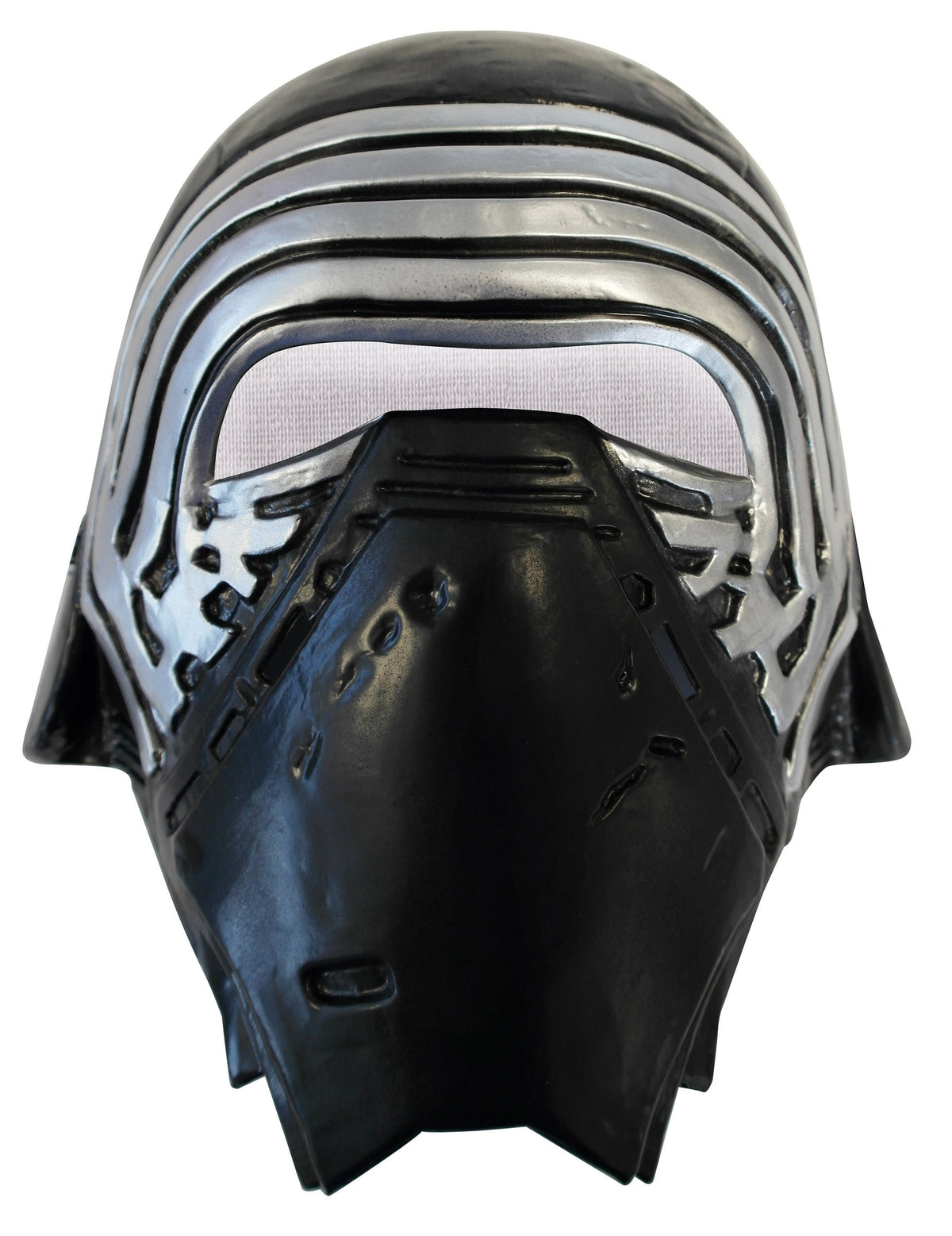 Masque Kylo Ren - Star Wars VII pour enfant noir et argent