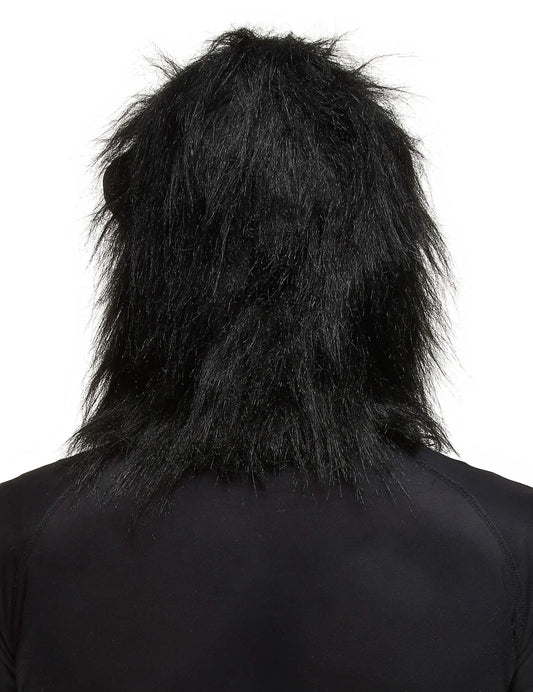 Vue de dos du masque de gorille pour adulte