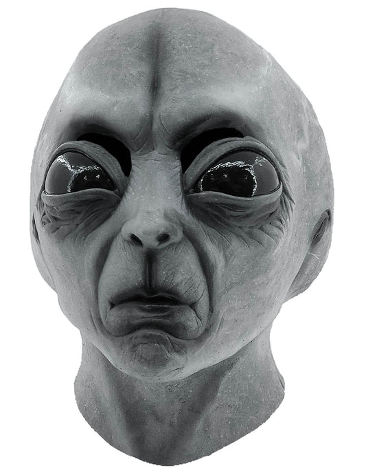 Vue de face du masque intégral Alien Zone 51