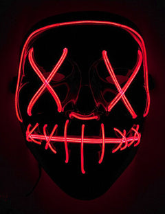 Máscaras Terror LED