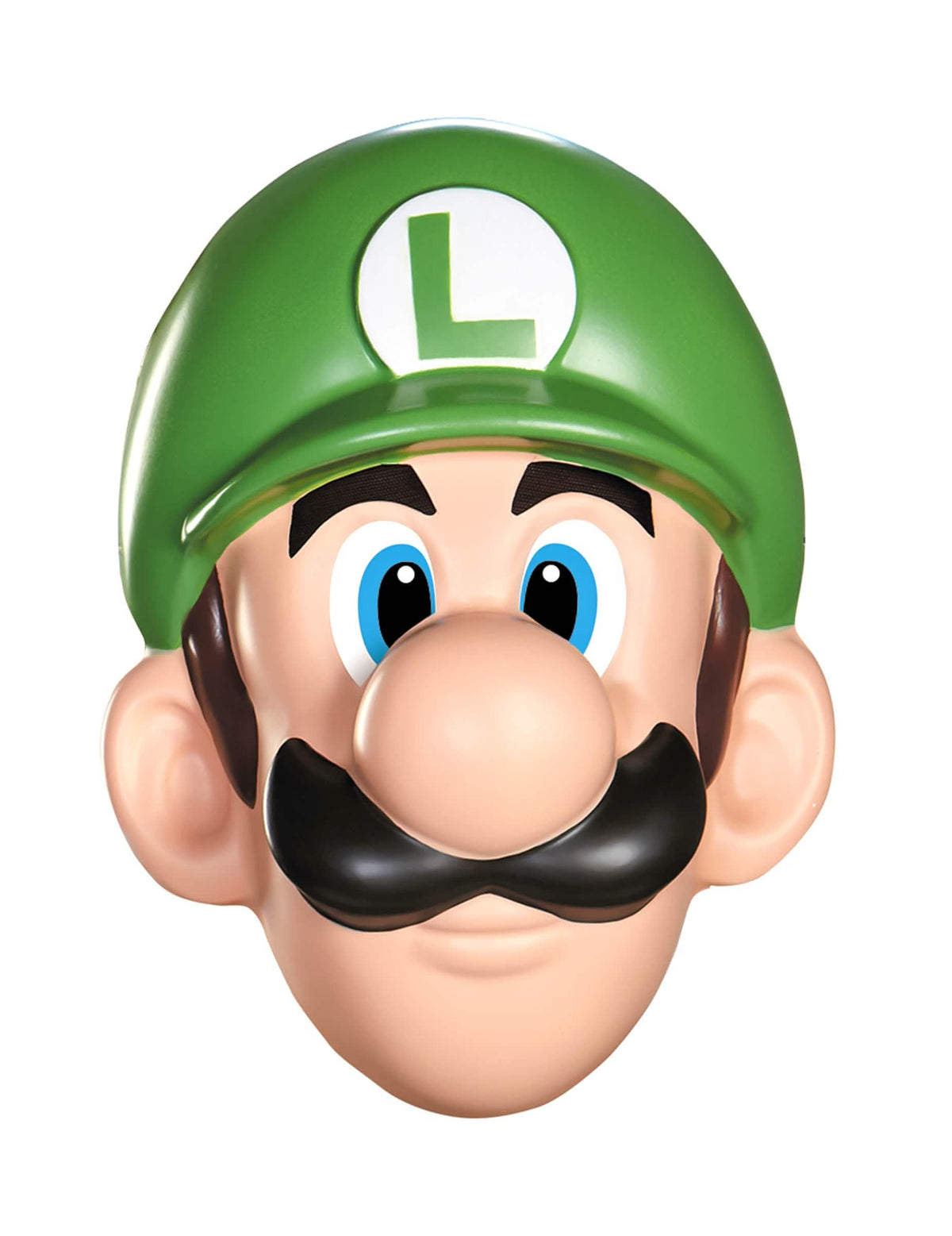 Máscara Luigi para adulto verde