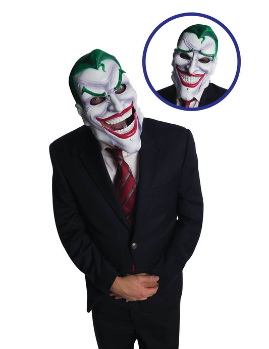 Détail de la mâchoire mobile du masque luxe articulé Joker