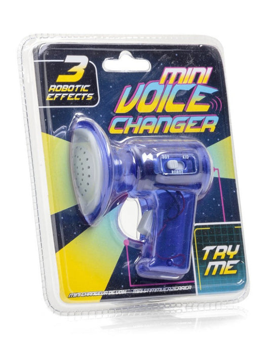 Mini modificador de voz