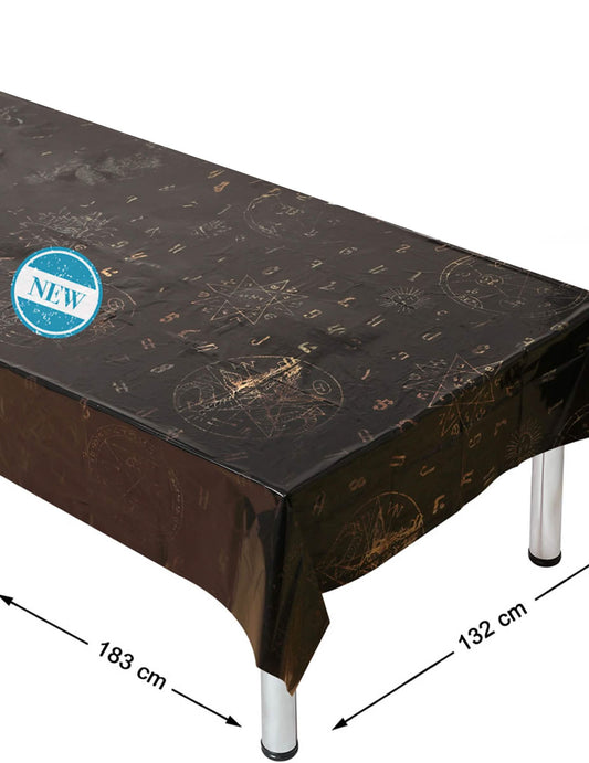 Détail des dimensions de la nappe ouija
