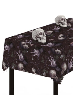 Decoração Halloween Louças reutilizável e descartável