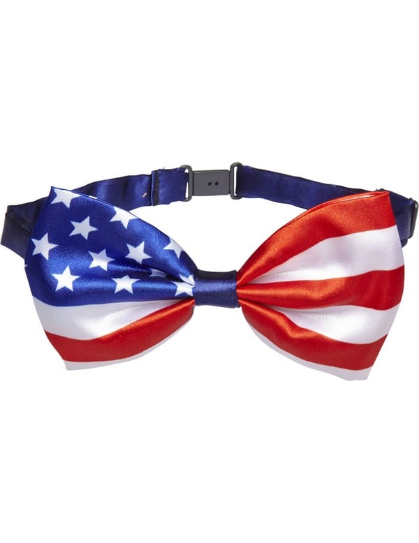 Détail du système d'attache du noeud papillon USA