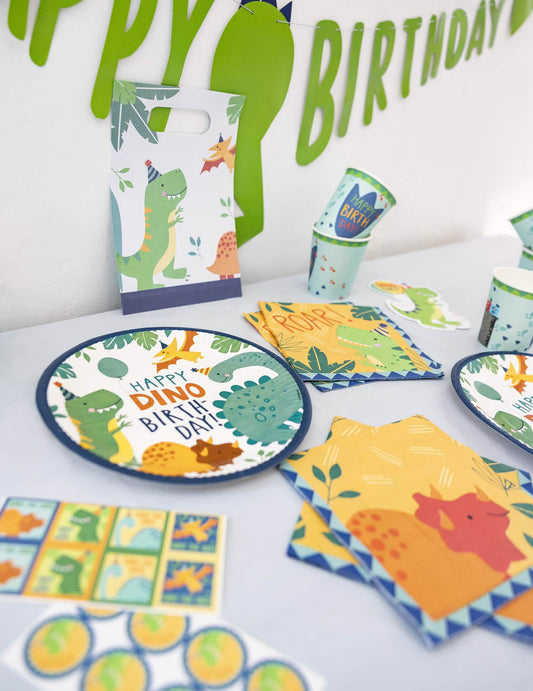 Pack Dino 51 peças para aniversário