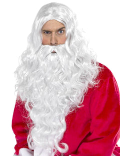 Barbas e Falsos Bigodes de Natal
