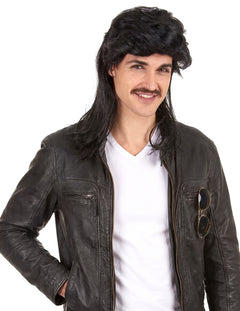 Perucas anos 80