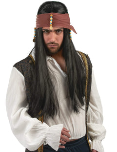 Perucas de piratas baratas
