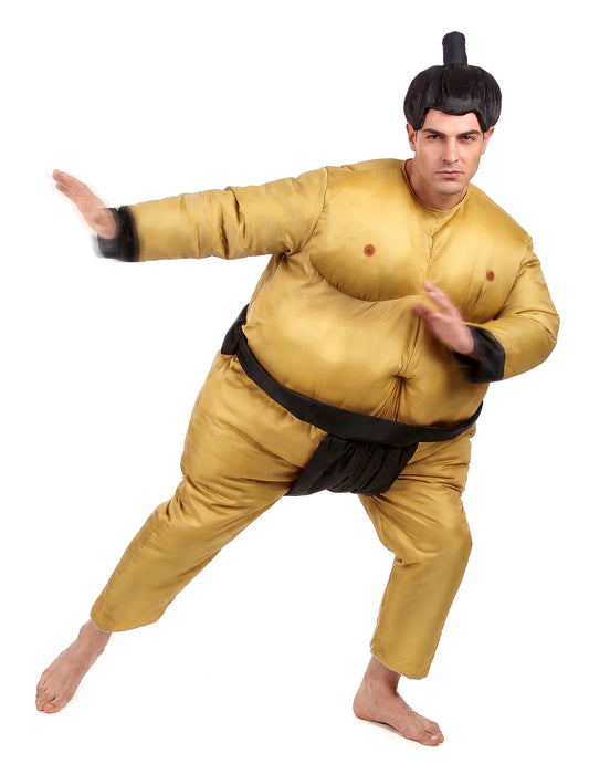 Peruca sumo adulto