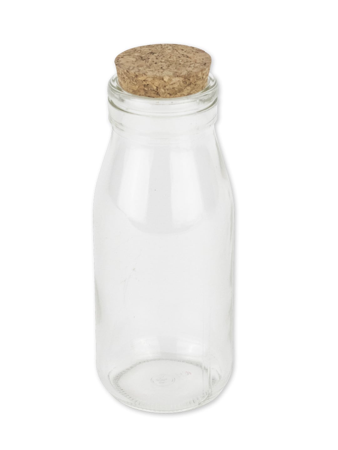 Garrafa de vidro para candy bar para casamento com rolha de cortiça