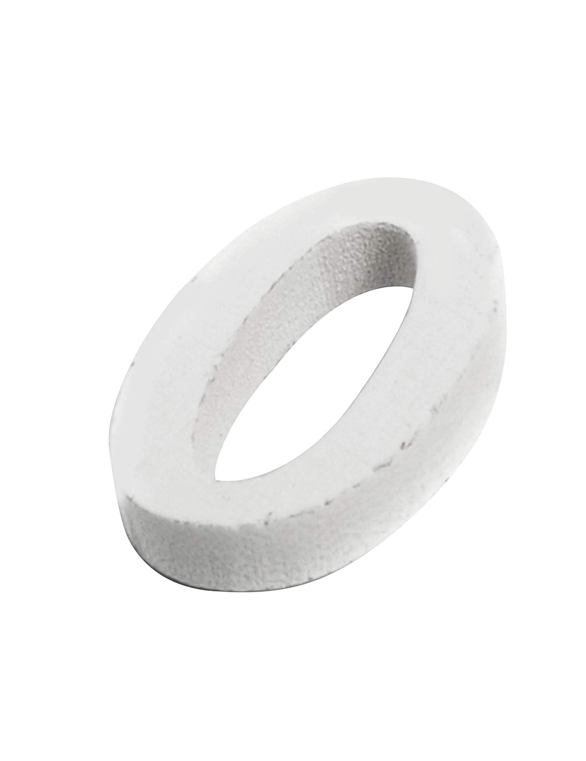Pequena letra o em madeira para casamento, decoração branco