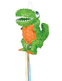 Decoração de aniversário de dinossauro
