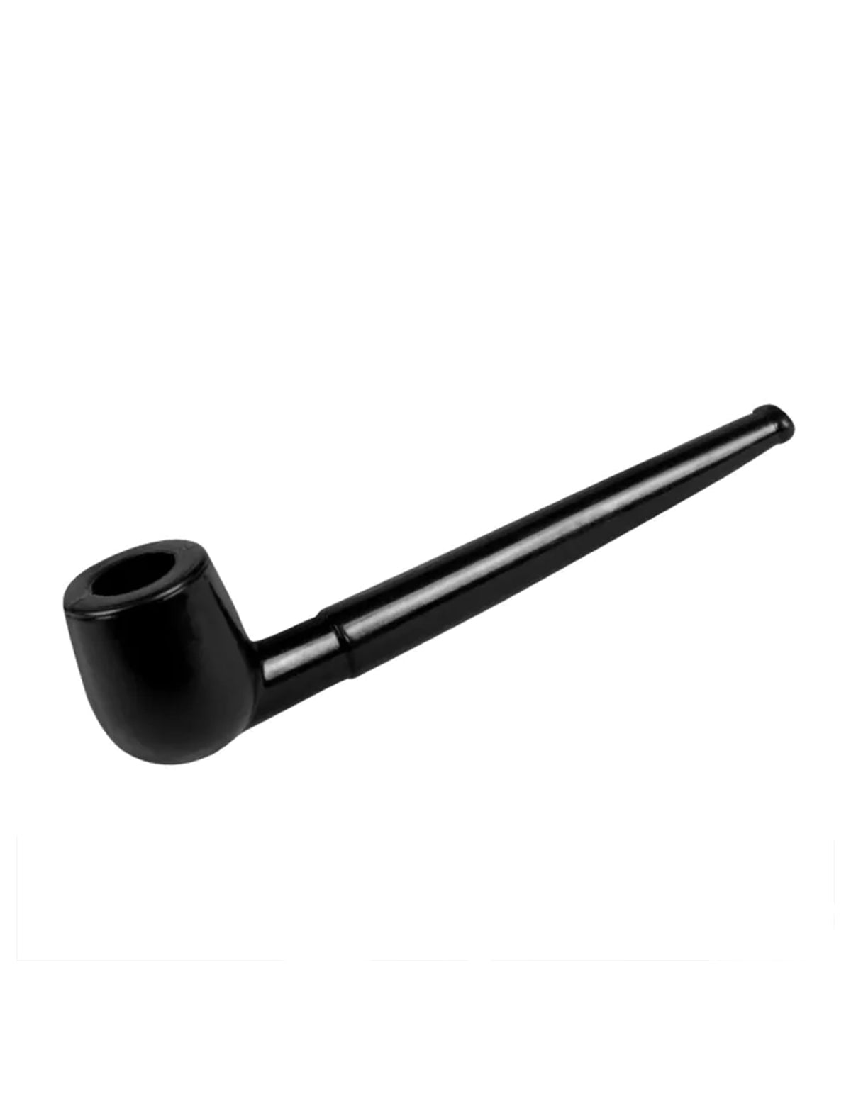 Vue de profil de la pipe de déguisement pour adulte