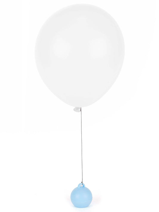 Mise en situation avec un ballon du poids ballon hélium pour décoration