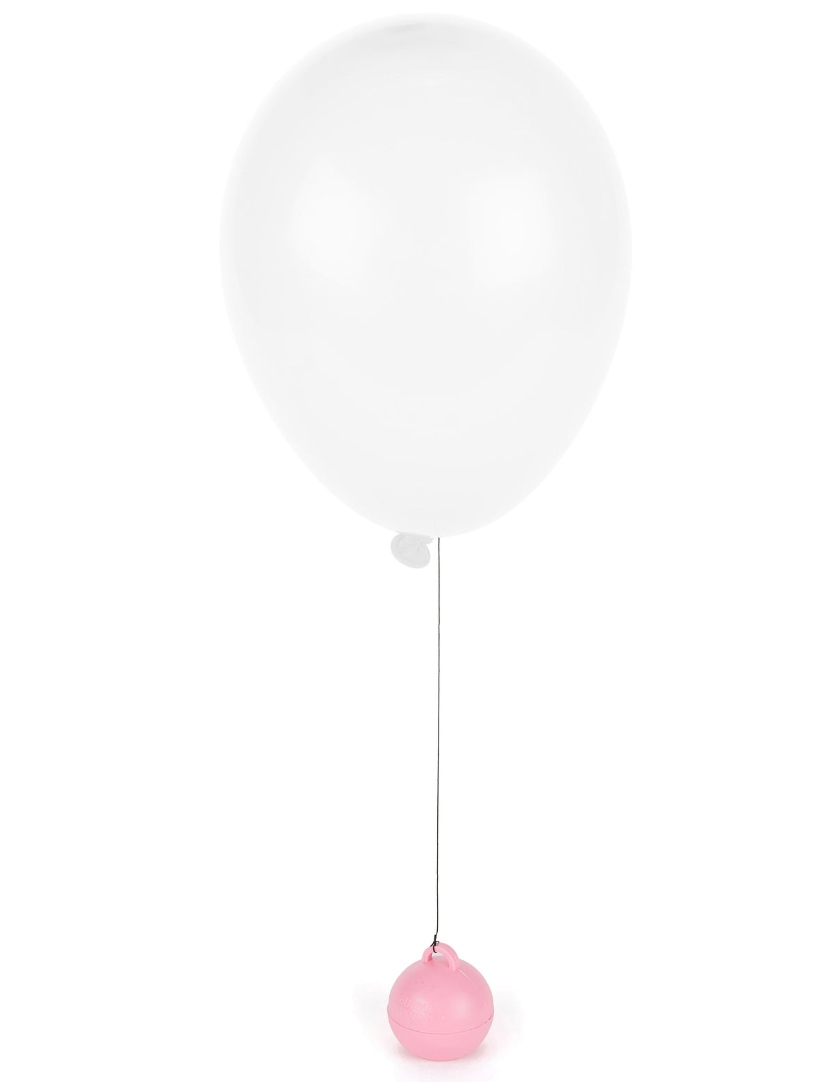 Utilisation du poids ballon hélium pour décoration