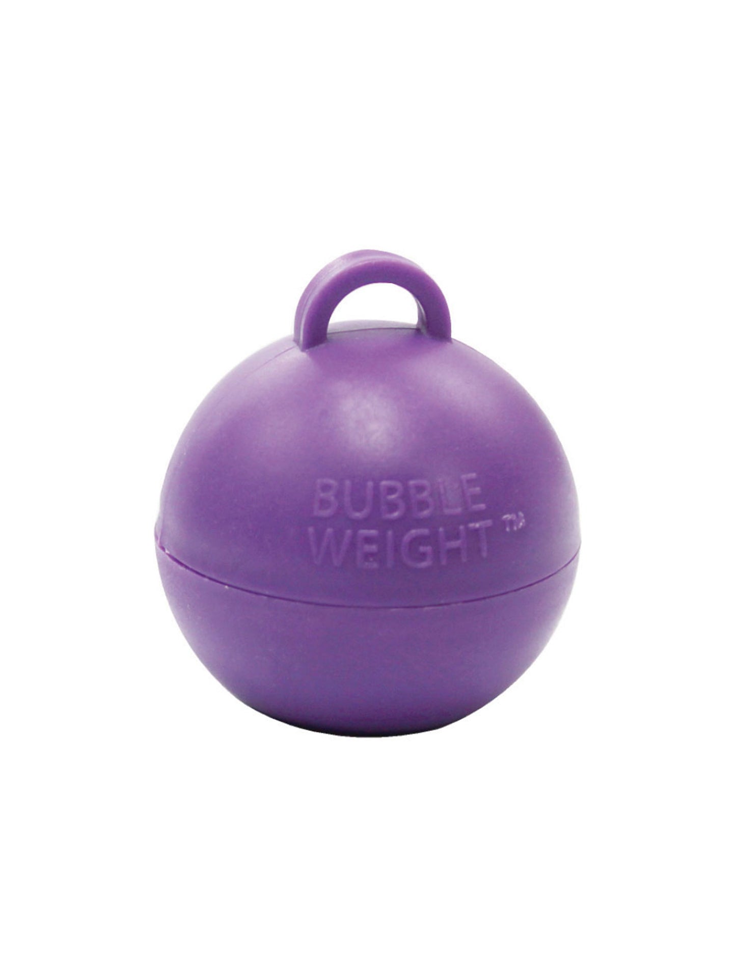 Peso para balão de hélio roxo 35 g