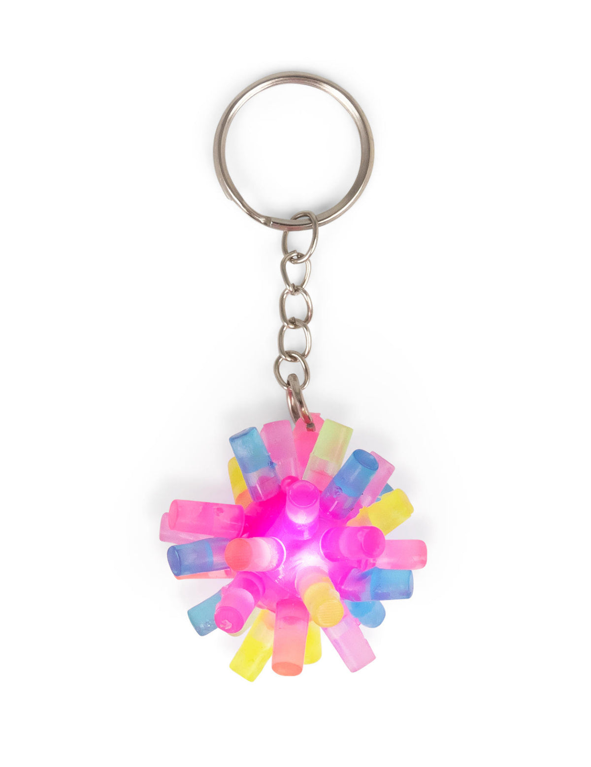 Effet lumineux du porte clés piquant lumineux pour enfant