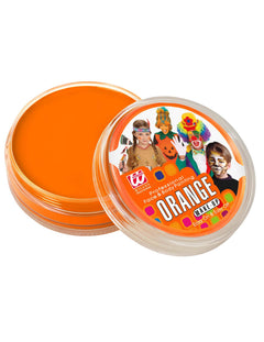 Maquilhagem de Halloween Laranja
