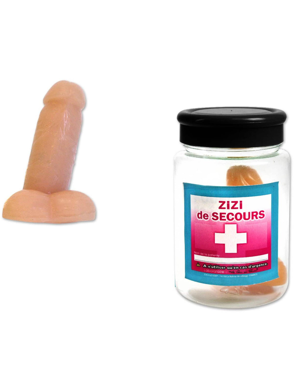 Pioche de secours para adulto cor cor de pele