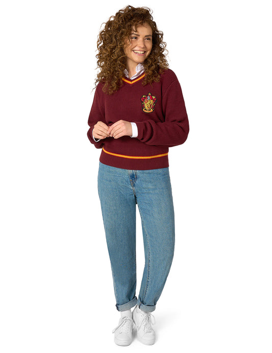 Camisola Grifinória Harry Potter™ para adulto