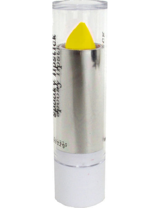 Batom dos labios fluo amarelo