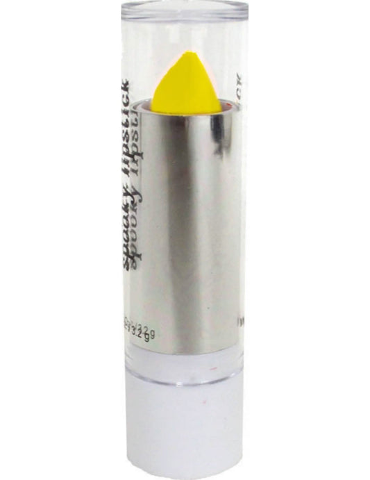 Batom dos labios fluo amarelo