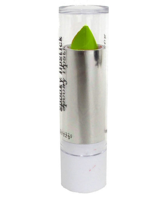 Batom dos labios fluo verde