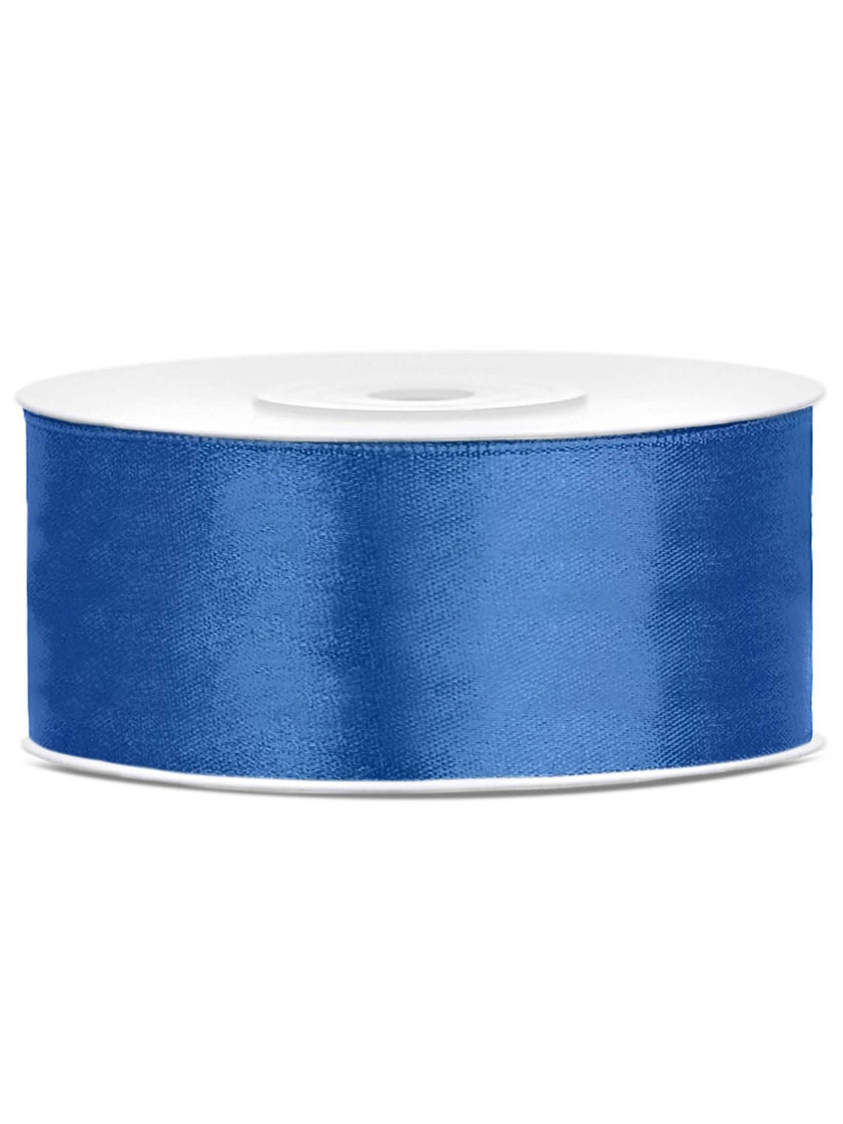 Fita de cetim para decoração azul rei