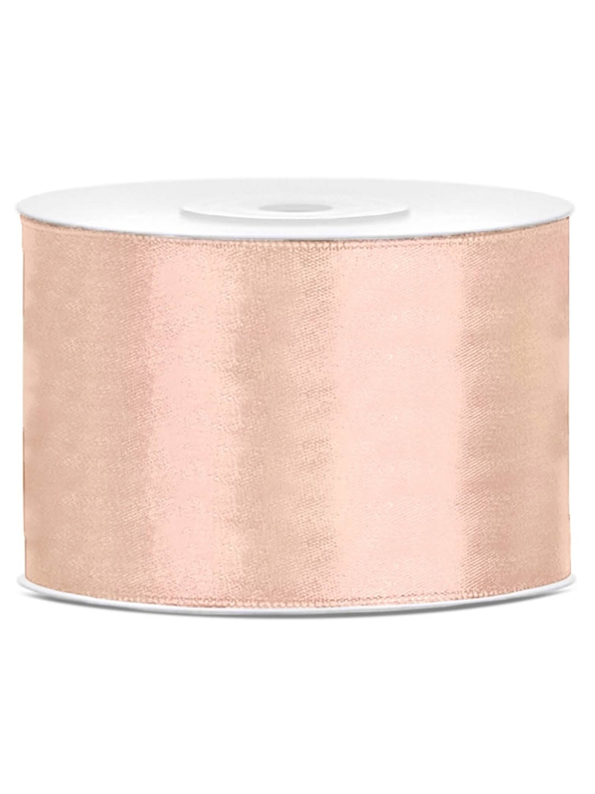Fita de cetim para decoração cor pêssego