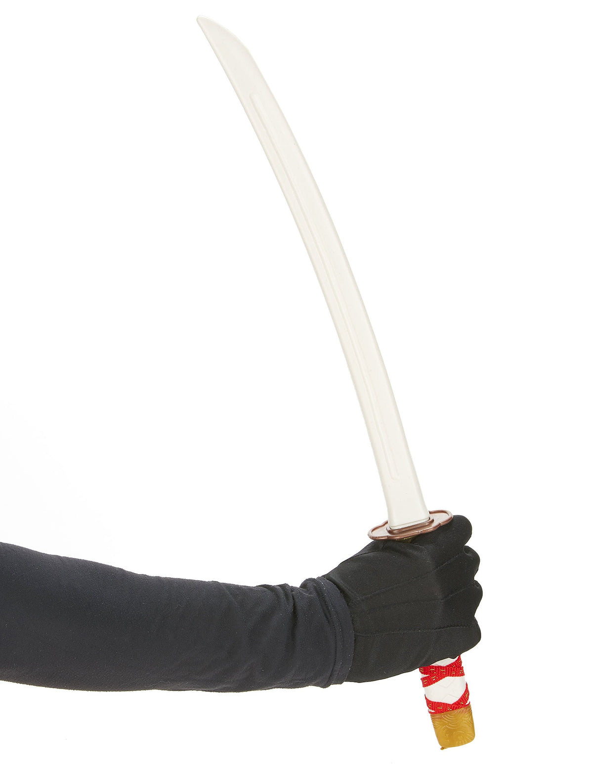 Détail de la poignée tenue en main du Sabre de Ninja
