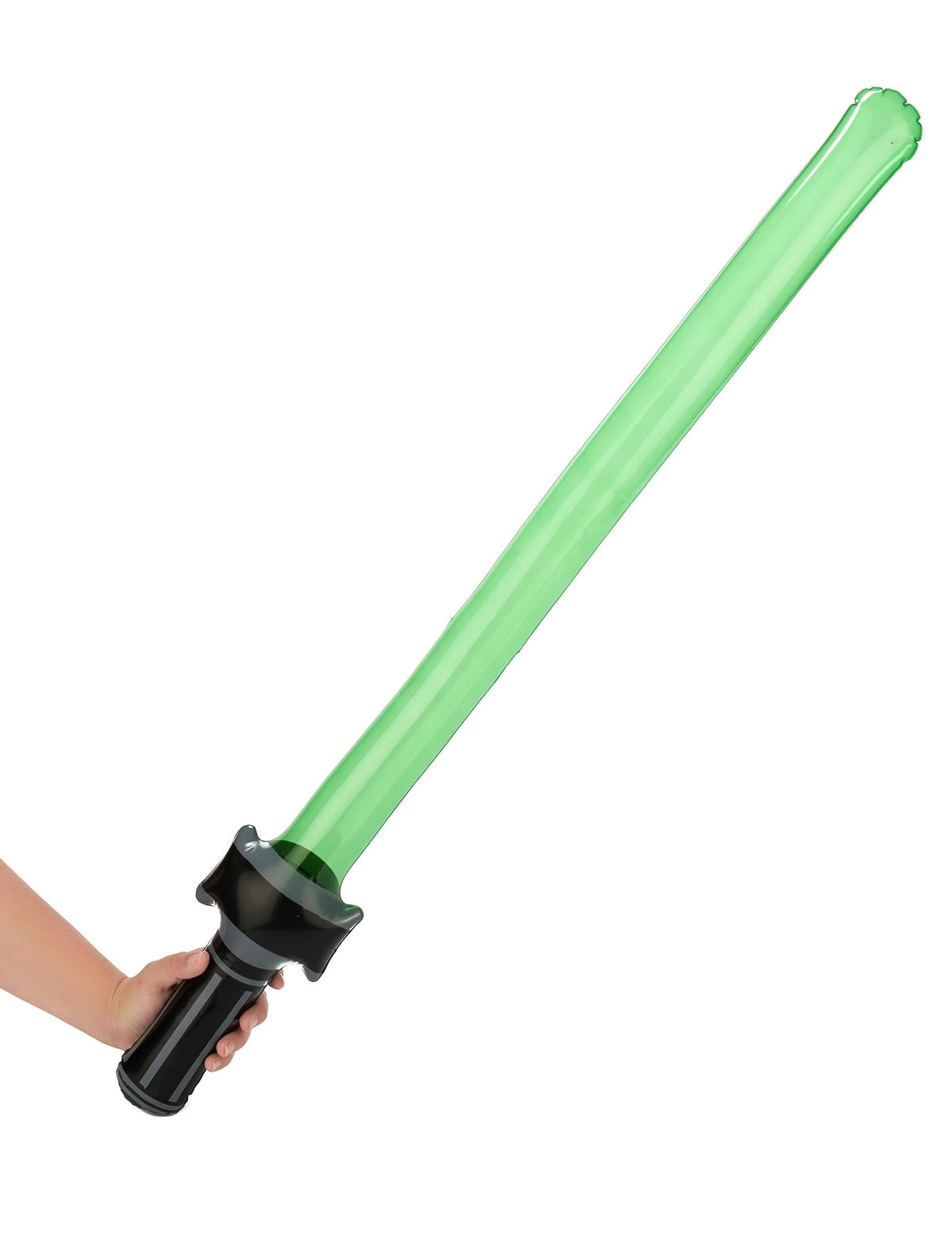 Vista da espada laser carry me na mão