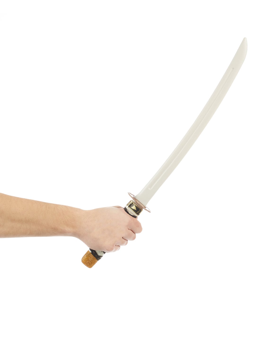 Sabre tenu en main du Sabre Ninja pour enfant