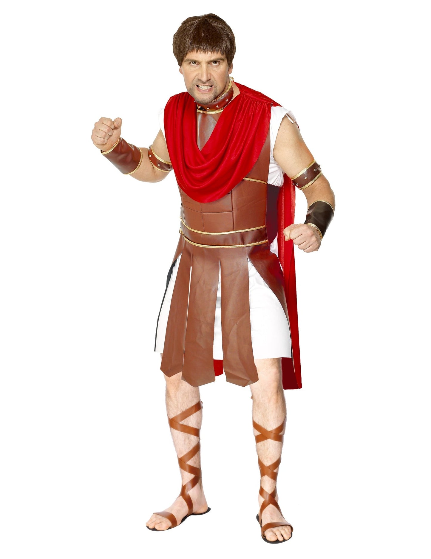 Vue d'ensemble des fausses sandales romaines pour adulte