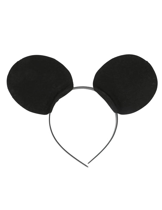 Vue de face du serre-tête oreilles de souris