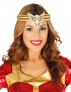 Acessórios Dourados de Super-Heróis