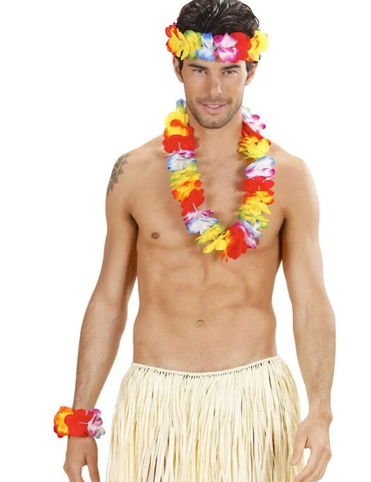 Version portée par un homme du Set Hawaï