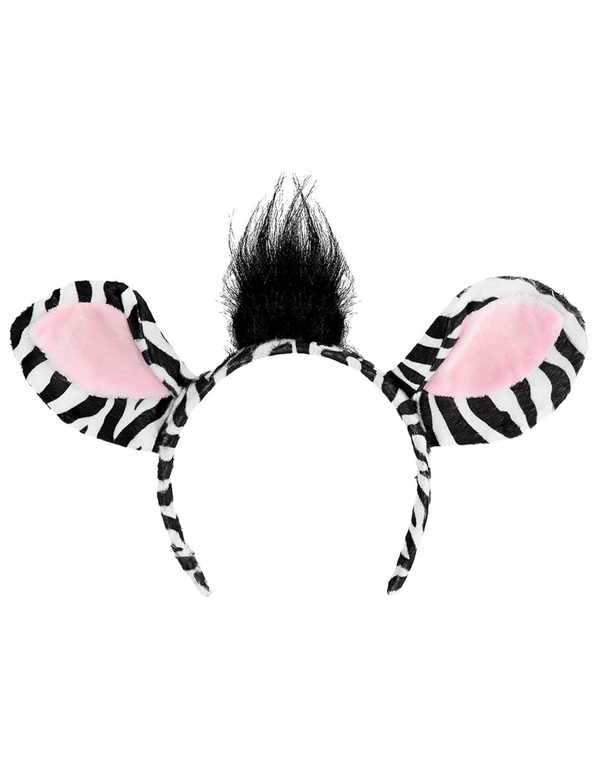 Detalhe da bandolete do conjunto de zebra