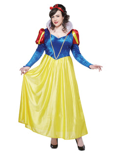 Fatos de Princesas em Tamanhos Grandes