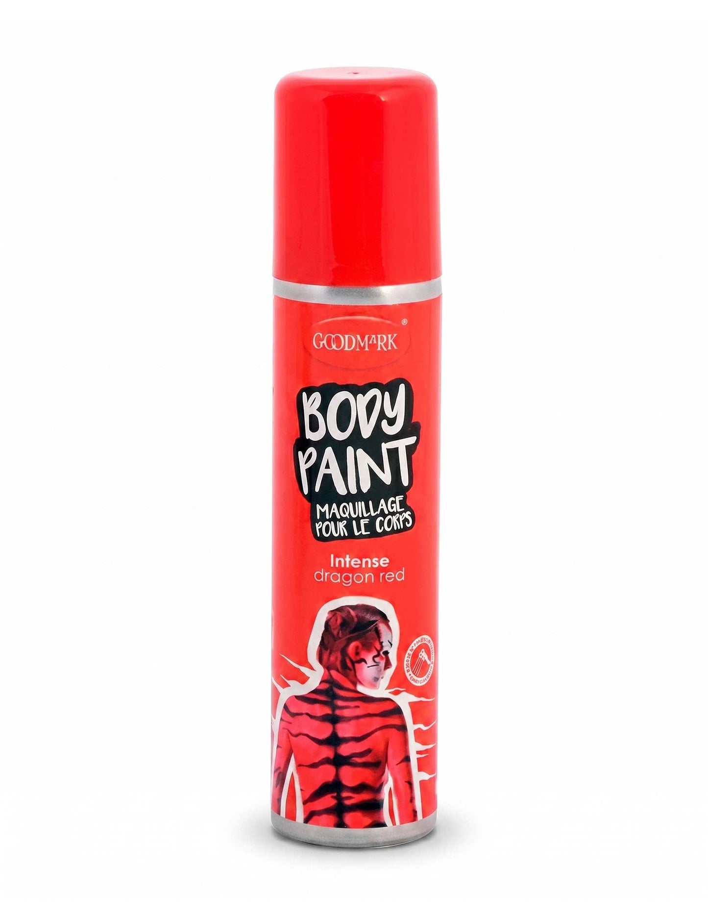 Spray para cabelos e corpo vermelho