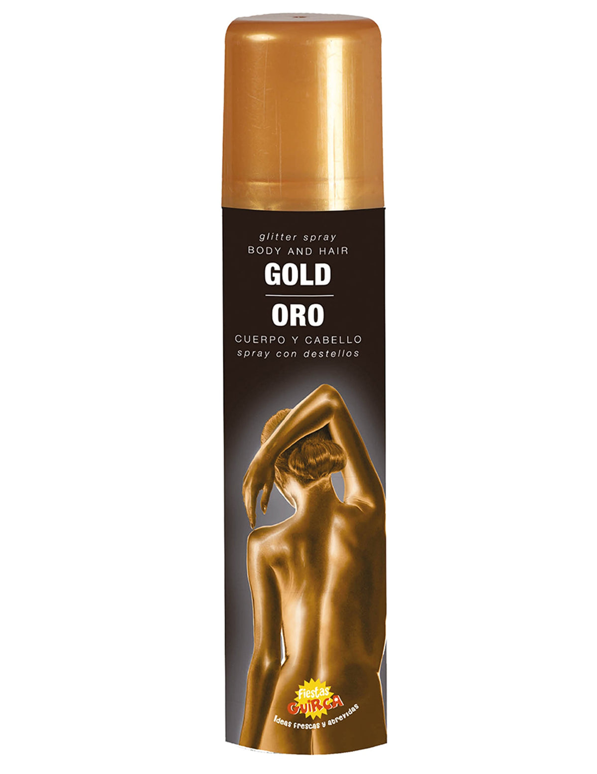 Spray corporal dourado 75 ml