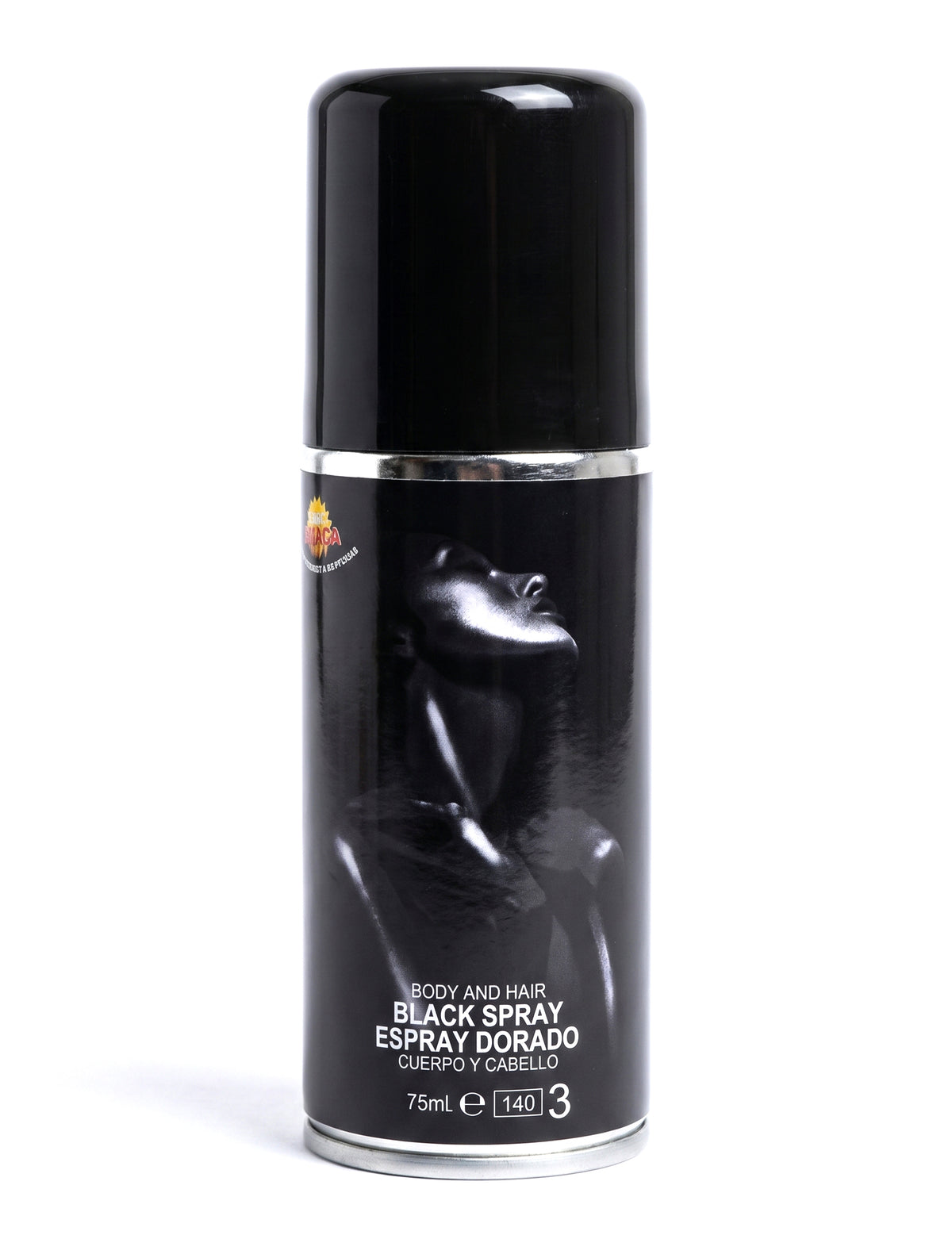 Spray corporal preta 75 ml
