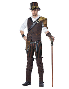 Disfarces steampunk para homem