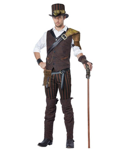 Disfarces steampunk para homem