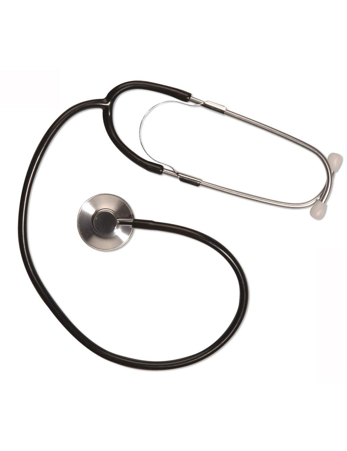 Stéthoscope de docteur pour adulte noir