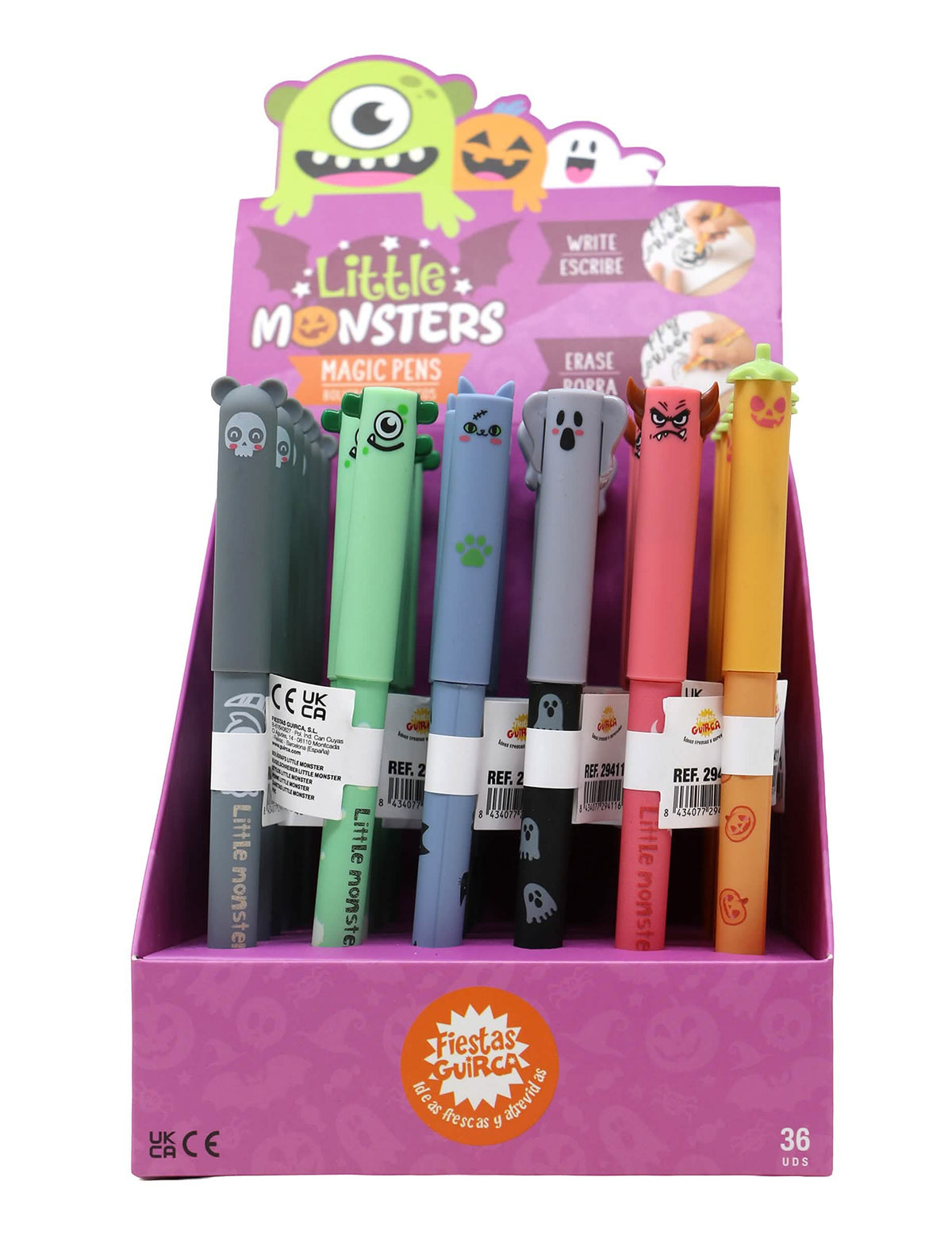 Caneta Little Monsters