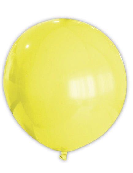 Ballon jaune