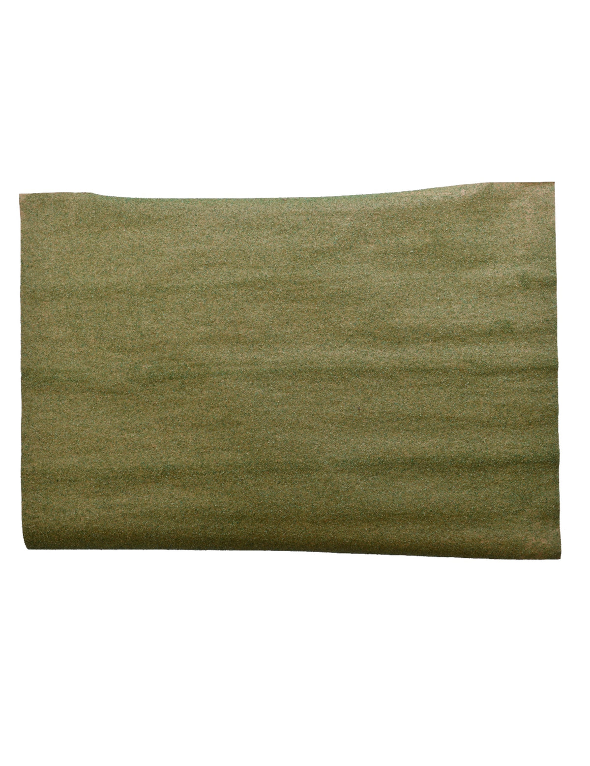 Tapis pour crèche effet herbe vert doré