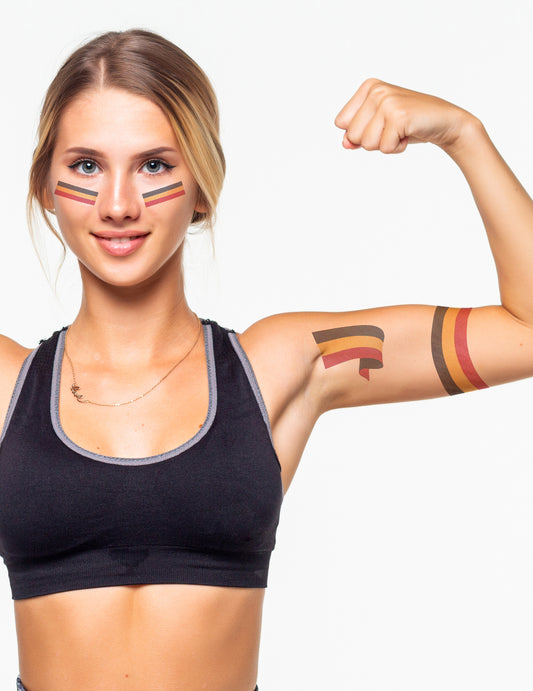Tatuagens belgas para adultos